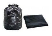 Saco p/ Lixo Comum Preto 30 Litros 59 cm x 62 cm Pacote c/ 100 Unidades - King