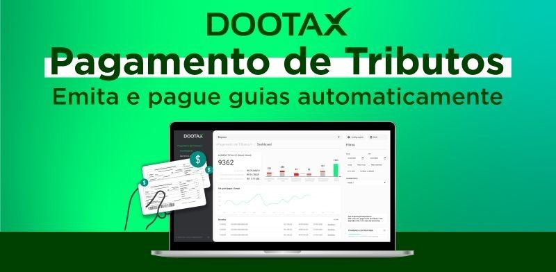 Dootax Pagamento de Tributos: automatize seus impostos