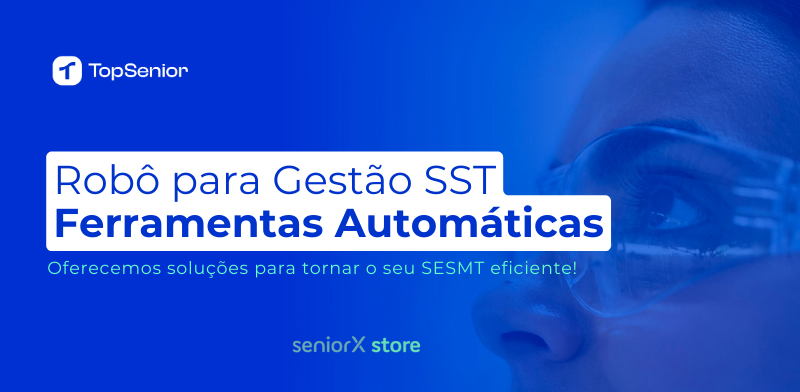 Kit Robôs para Gestão do eSocial - Segurança e Medicina - 07 Ferramentas Automáticas