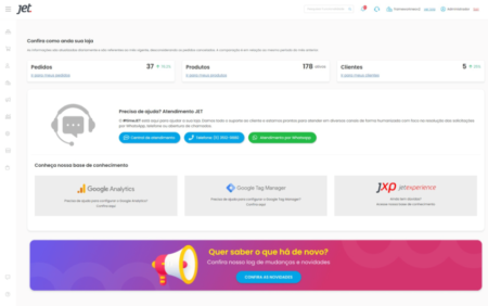 JET Plataforma de Vendas Digitais B2B e B2C (Marketplace e E-Commerce)