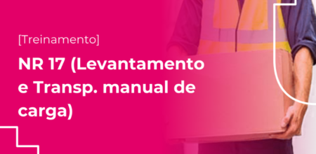 Treinamento NR 17 Levantamento e Transporte Manual de Carga | SST