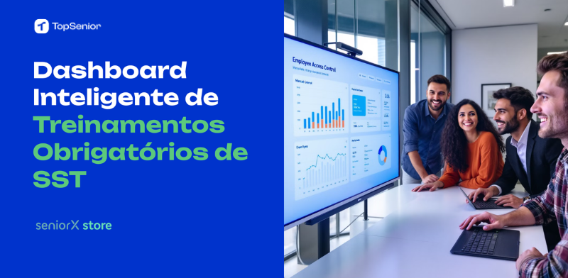 Dashboard para Treinamentos Obrigatórios de SST