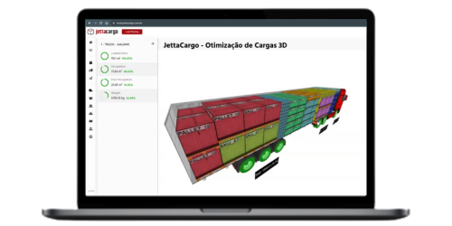 Otimização de Cargas 3D