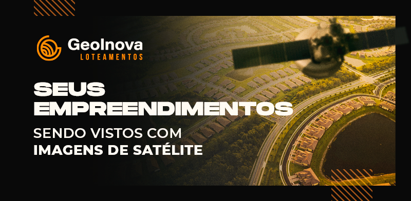 GeoInova Loteamentos - Monitore empreendimentos