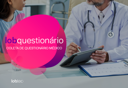 LobQuestionário: fluxo BPM questionarios médicos para colaboradores