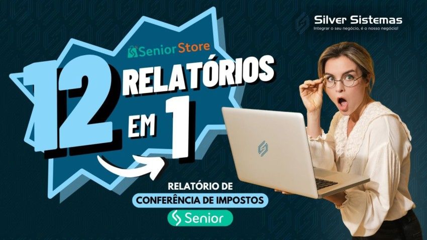 Relatório de conferência de Impostos com o eSocial