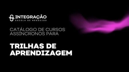 Catálogo de cursos  com trilhas de aprendizagem para LMS