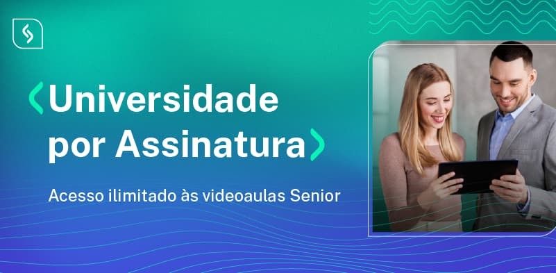 Universidade por Assinatura da Senior