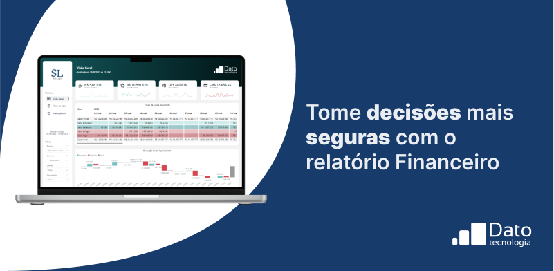 Dashboard Financeiro - Power BI