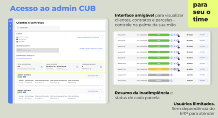 CUB - Transforme Seu Negócio Imobiliário com Nossa Plataforma Integrada