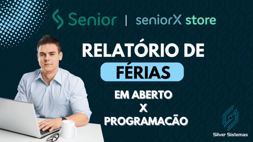 Relatório de Periodos em Aberto x Programação de Férias