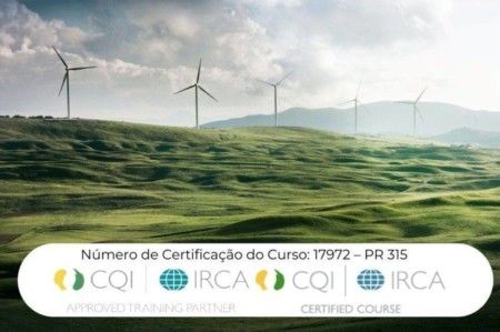 Auditor Líder ISO 14001:2015 (IRCA) - AO VIVO - 40 horas