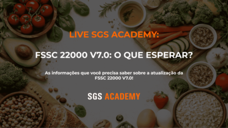 Live FSSC 22000 V7.0 — O que esperar? - Período padrão
