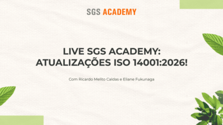 Gravação da Live ISO 14001:2026 - Mudanças Previstas para a Atualização da Norma!
