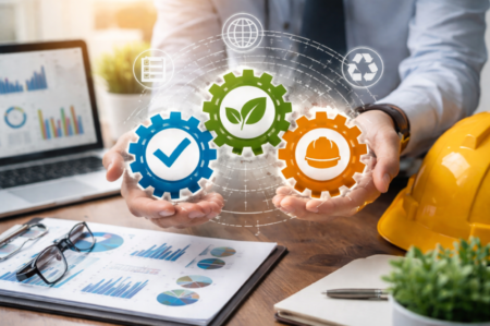 Implementação de Sistemas de Gestão Integrados ISO 9001:2015, ISO 14001:2026, ISO 45001:2018