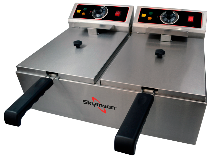 FED 20 N FRITADEIRA ELETRICA 220V M 2x2500W Loja Skymsen fed-20-n-fritadeira-eletrica-220v-m-2x2500w-loja-skymsen