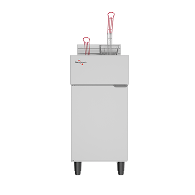 FE25 - FRITADEIRA ELÉTRICA ÁGUA E ÓLEO, 25 LITROS, INOX, TRIFÁSICA - 15.000 W 220 V