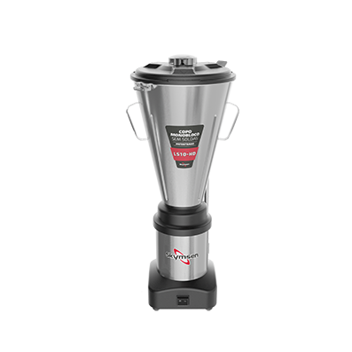 LS10-HD - LIQUIDIFICADOR COMERCIAL INOX, COPO MONOBLOCO INOX, HEAVY DUTY - 0,5 HP-CV 220 V