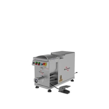 HS-22SC - MOEDOR HOMOGENEIZADOR DE CARNE INOX, BOCA 22 INOX, SEM CAVALETE - 2-0,3HP-CV 220 V