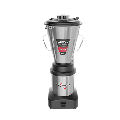 LS8-HD - LIQUIDIFICADOR COMERCIAL INOX, COPO MONOBLOCO INOX, HEAVY DUTY - 0,5 HP-CV 127 V