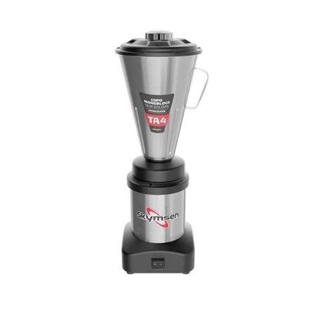 TA4 - LIQUIDIFICADOR INOX, ALTA ROTAÇÃO, COPO MONOBLOCO INOX - 1.200 W 127 V