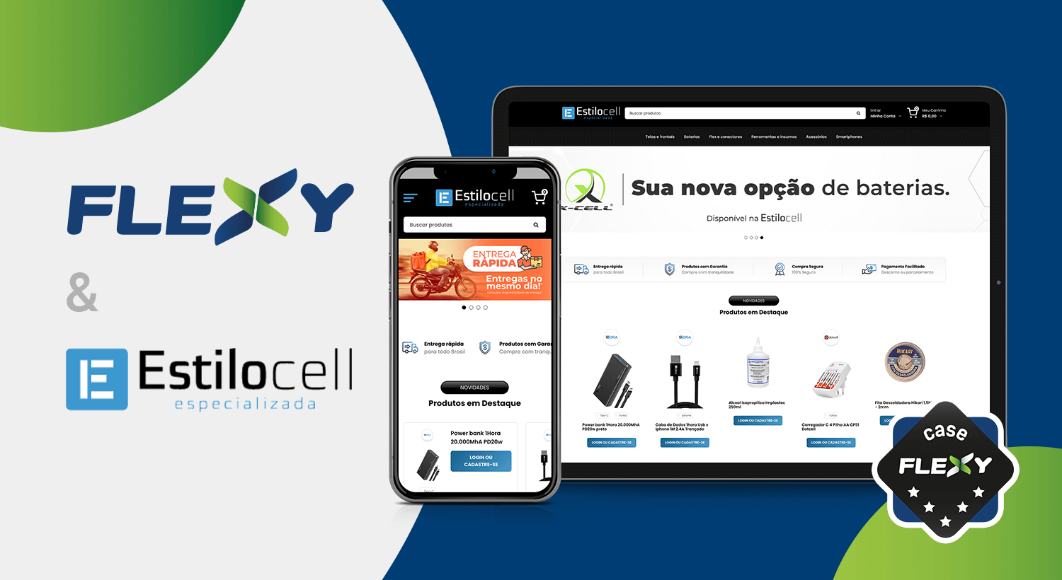 Case Flexy: Estilocell