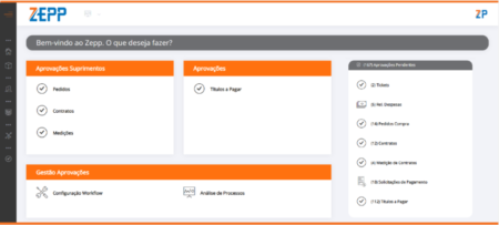 Zepp Aprovações