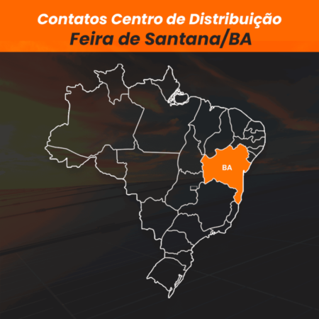 Contatos Centro de Distribuição - Feira de Santana/BA