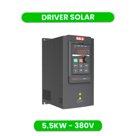DRIVER SOLAR SAJ TRIFASICO 5.5KW 380V