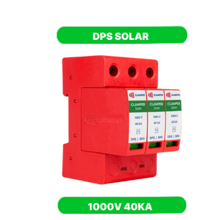 DPS CLAMPER SOLAR 1000V 40KA