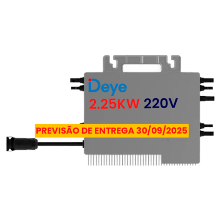 PREVISÃO DE CHEGADA 30/09 - MICRO INVERSOR DEYE-M2-2.25K-G4 220V