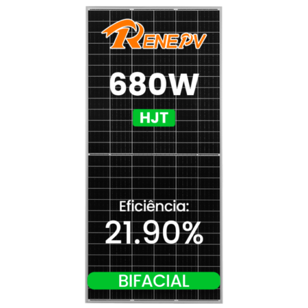 MODULO 680W RENEPV HJT BIFACIAL 33MM