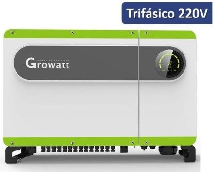 INV GROWATT 60KW ON GRID 220V 8MPPT