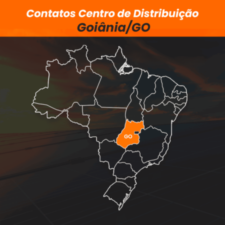 Contatos Centro de Distribuição - Goiânia/GO
