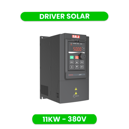 DRIVER SOLAR SAJ TRIFASICO 11KW 380V