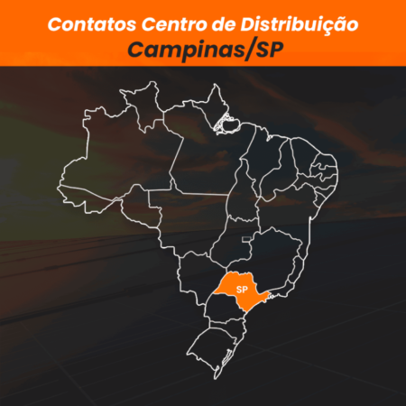 Contatos Centro de Distribuição - Campinas/SP