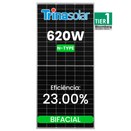 MODULO 620W TRINA BIFACIAL 30MM