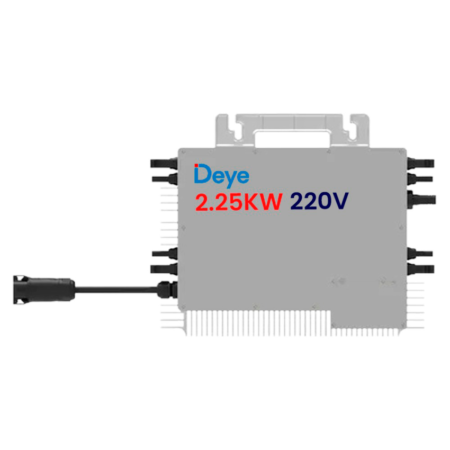 MICRO INVERSOR DEYE-M2-2.25K-G4 220V