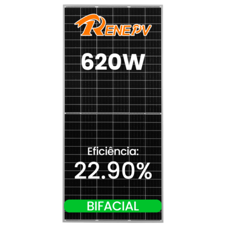 MODULO 620W RENEPV BIFACIAL 30MM