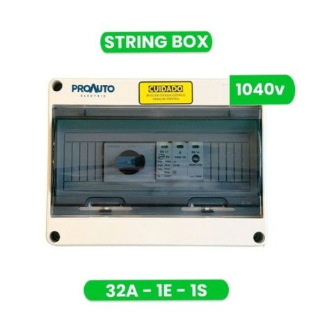 PRONTA ENTREGA - STRING PROAUTO  SC 1E-1S 1040VCC