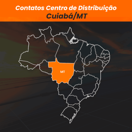 Contatos Centro de Distribuição - Cuiabá/MT