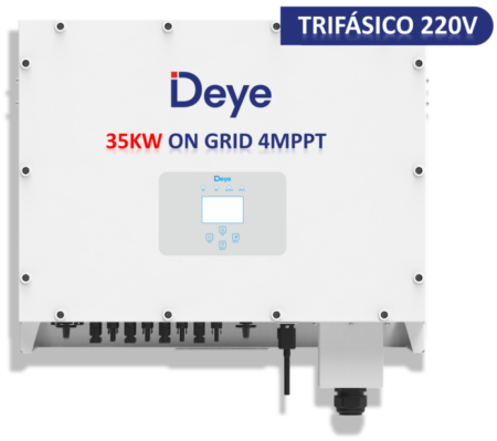 INV DEYE SUN-35K-G02-LV TRI220V 4MPPT