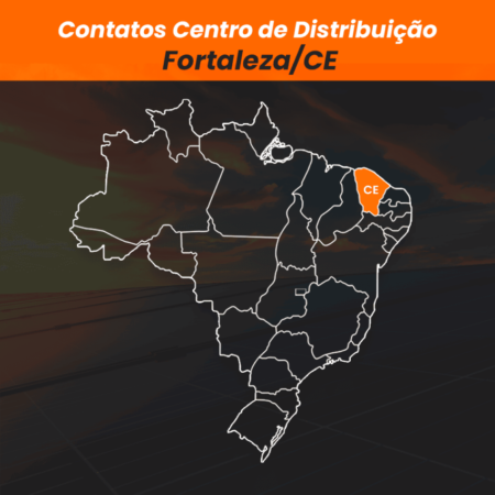 Contatos Centro de Distribuição - Fortaleza/CE
