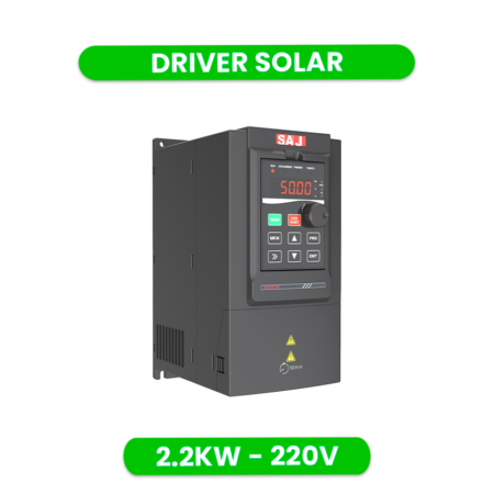 DRIVER SOLAR SAJ MONOFASICO 2.2KW 220V