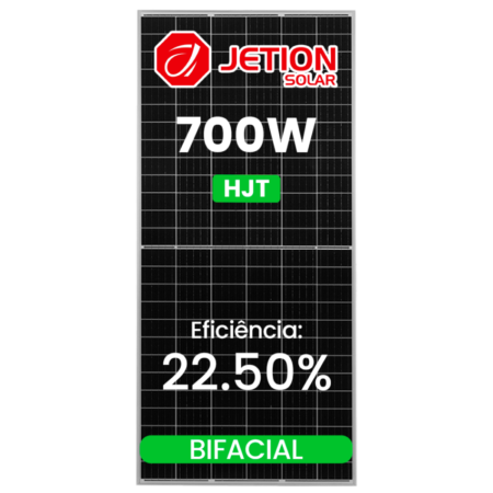 MODULO 700W JETION HJT BIFACIAL 33MM