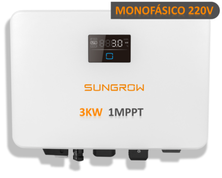 INV SUNGROW MONO SG3K-RS