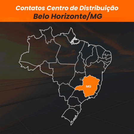Contatos Centro de Distribuição - Belo Horizonte/MG