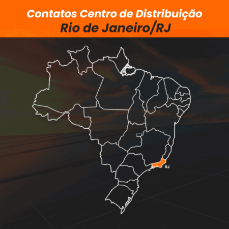 Contatos Centro de Distribuição - Rio de Janeiro/RJ