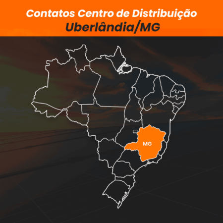 Contatos Centro de Distribuição - Uberlândia/MG