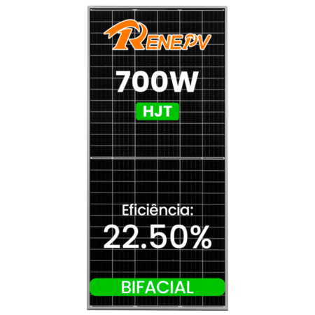 MODULO 700W RENEPV HJT BIFACIAL 33MM